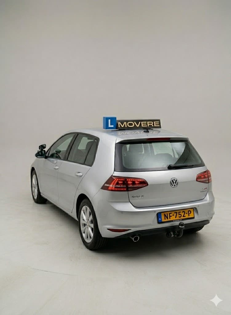 VW Golf lesauto van Movere Rij-opleidingen